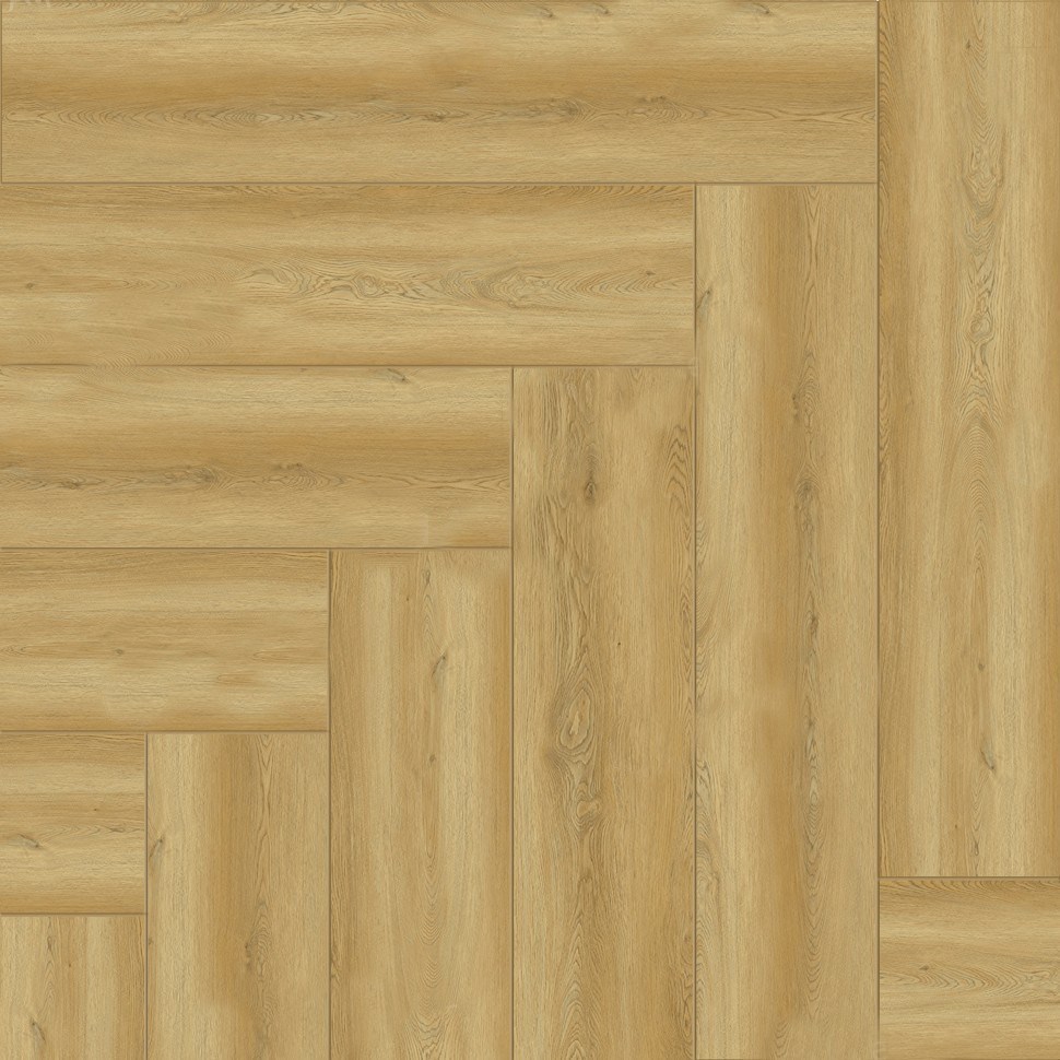 Кварцвиниловый SPC ламинат Alpine Floor Parquet Light Дуб Поллукс ECO 13-28 венгерская елка 600×125×4